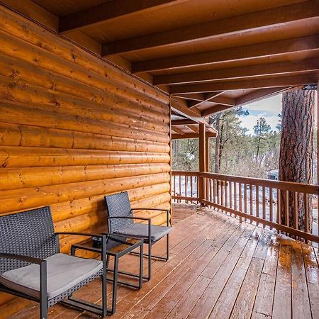 Forest Cabin 7 Seventh Heaven Пейсон Экстерьер фото