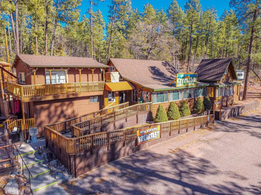 Forest Cabin 7 Seventh Heaven Пейсон Экстерьер фото
